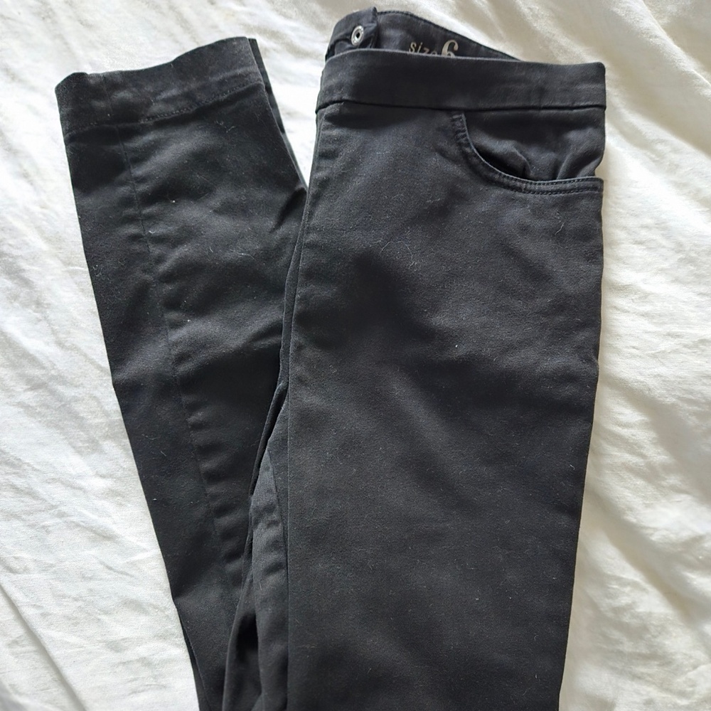 J. Crew Dannie Black Pant - Size 6